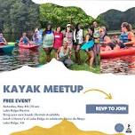 Kayak & Dine - Meetup