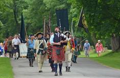 Living History Event: Scots Day