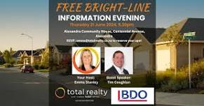 Free Bright-Line Information Evening