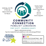 Community Connection Panelist Luncheon