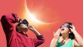 Community Solar Eclipse Viewing