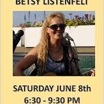 Betsy Listenfelt @ St. Joes!