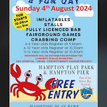 Monster Crab Competition & Fun Day