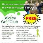 Free Golf Lessons for beginner females