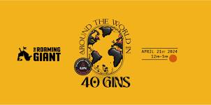 Around The World In 40 Gins - The Tour