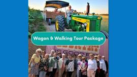 Wagon & Walking Tour in St. Jacobs & St. Jacobs Market