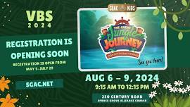 The Great Jungle Journey VBS