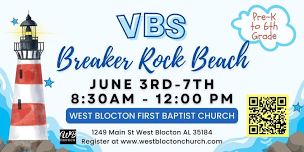 VBS: Breaker Rock Beach