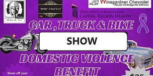 CAR-TRUCK-BIKE	SHOW TO FIGHT DOMESTIC VIOLENCE