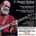 Folk Music Concert with C. Daniel Boling (Avon IL)