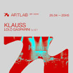 Artlab en Vivo! - Klauss (live) + Loló Gasparini (Dj)