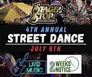 4th Annual Street Dance – feat. 2 Weeks Notice