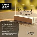 Access MBA Fair- Lima