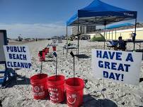 Beach Cleanup - June 16  2024 - Daytona Beach  FL,