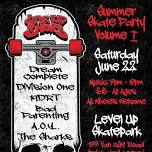 Live Punk Rock Show at Level Up Skatepark - ALL ages