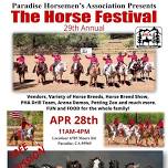 Annual Gold Nugget Days Horse Festival