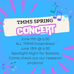 TMMS Spring Concert - Soloists