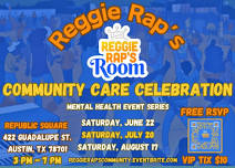 Reggie Rap's Community Care Celebration