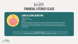 Lunch & Learn: Budgeting