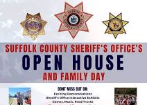 Suffolk County Sheriff's Office's Open House and Family Day!