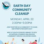 Earth Day Community Cleanup