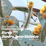 Left Bank x Stockton Records: Outdoor Day Gathering with Kordz and Sandro Tavartkiladze