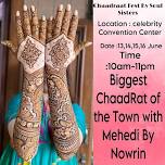 Eid Henna Festival from Mehedi By Nowrin