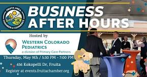 Business After Hours: Western Colorado Pediatrics Fruita