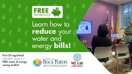 FREE Water & Energy WE-LAB Workshop