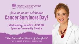 Abben Cancer Center's Survivors Day Event