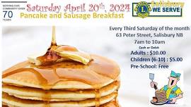 Salisbury Lions Club Pancake and Sausage Breakfast