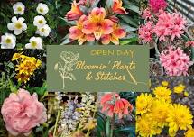 Bloomin' Plants and Stitches Open Day -  Saturday 18 May