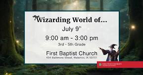 Day Camp: Wizarding World of...