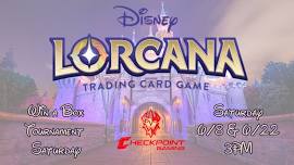 Lorcana Win a Box Tournament