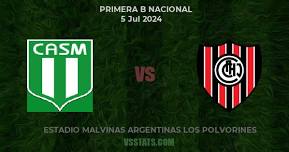 San Miguel vs Chacarita Juniors