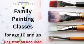 Family Paint at Palmyra