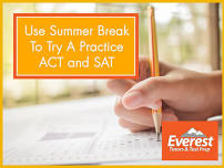 Try A Practice ACT and SAT This Summer