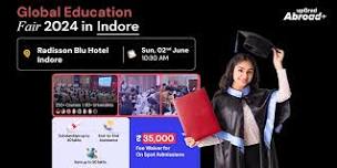 Global Education Fair 2024 in Indore