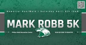 Mark Robb Memorial 5K Run/Walk 2024