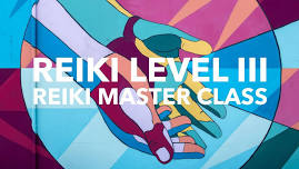 Reiki Level III/Reiki Master Class: Hayashi Style