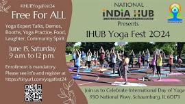 IHUB Yoga Fest 2024