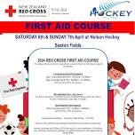 Red Cross-First Aid Course