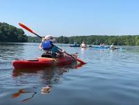 Waterkeepers Paddle Parade-Haw River Assembly Paddle