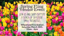 Spring Fling Vendor Event