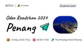 Odoo Roadshow Malaysia 2024 - Penang