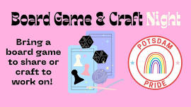 Board Game & Craft Night