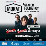 Morat Guadalajara Tickets