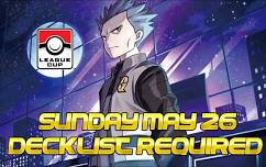 Pokemon League Cup (24 Max)