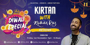 Kirtan with Radhika Das & Friends | Diwali at OmNom