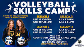 Volleyball Skills Camp (06) June 18 & 20